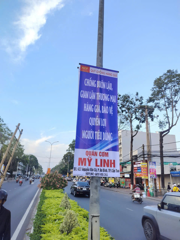 Hình ảnh thi công quảng cáo